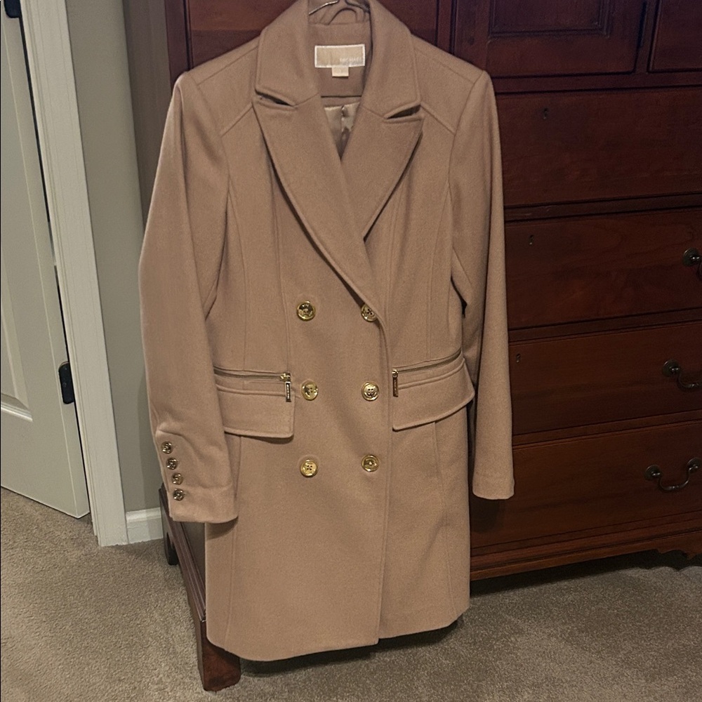 Michael Kors dress coat